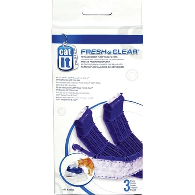 Filter voor kattenfontein Catit Fresh&Clear (x3)