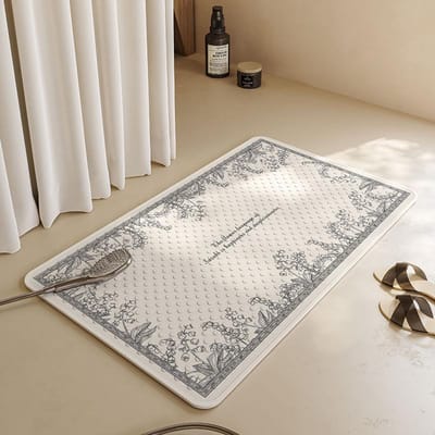 Badkamer Antislip Vloermat voor Doucheruimte Speciale Anti-val Mat voor Badkamer Silicone Waterdicht Schimmelbestendig Zuignapmat 40*70cm