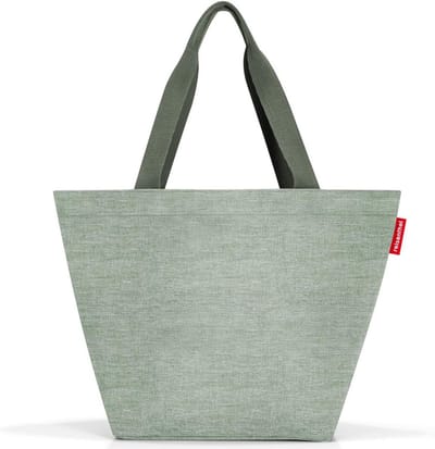 Ruime Boodschappentas en Elegante Handtas in Één, Waterafstotend