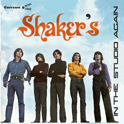 Shaker's - In The Studio Again (LP)