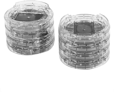 8 Stuks Meubelverhogers - Antislip Stoelverhogers voor Bed en Tafel - Stapelbare Kunststof Liften