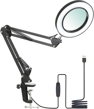 Zwarte Make-upkoffer Aluminium, Ruime Beauty Case met Verstelbare Indeling, 34,7 x 22,2 x 25 cm