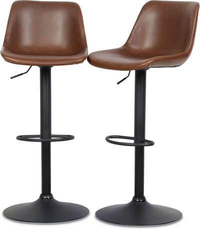 sweeek - Barkruk noah - 2x 45x53x109cm