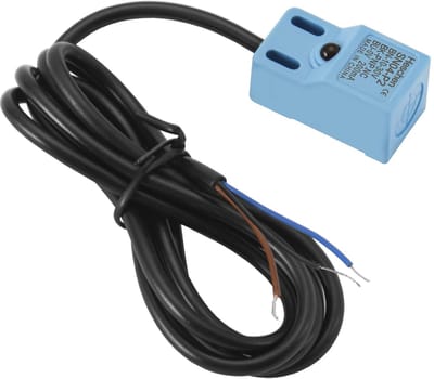 Dailygoody - Vierkante Inductieve Nabijheid Sensor - 5mm Detectie - Compact en Betrouwbaar - 10-30VDC - Normaal Gesloten - Voor Automatisering - M...