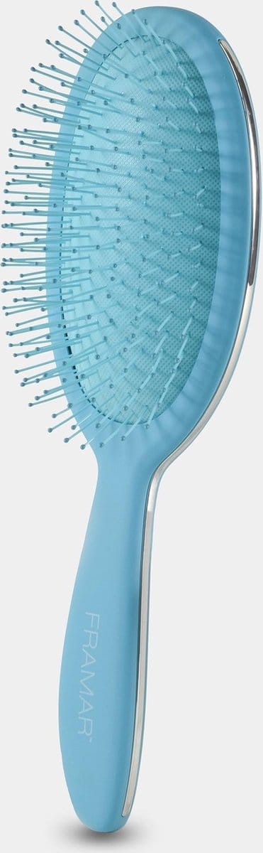 Framar Detangle Brush Peek A Blue