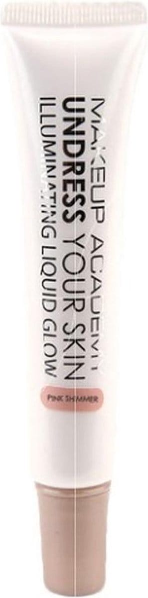 MUA Undress Your Skin Illuminating Liquid Glow - Pink Shimmer