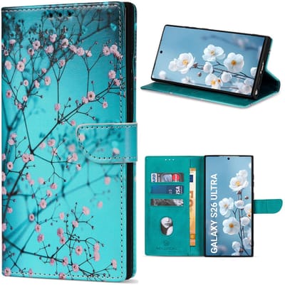 Solidenz hoesje - Geschikt voor Samsung Galaxy S26 Ultra - Bookcase - Sierkers