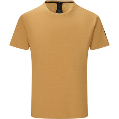 Finlo T-shirt met korte mouwen en logo voor heren