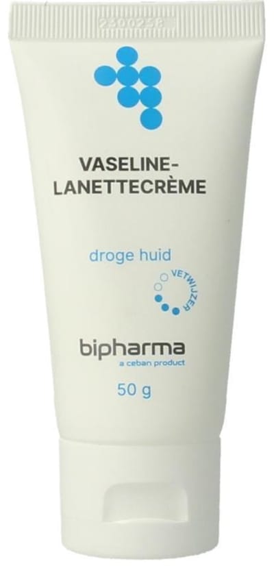 Bipharma Vaseline Lanettecrème - 500 gr