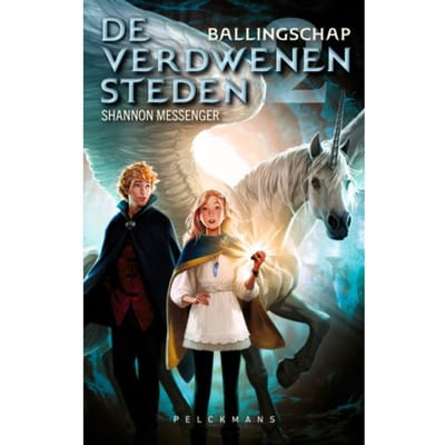 Ballingschap - De Verdwenen Steden - Shannon Messenger