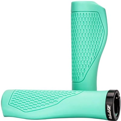 Poignées de Guidon de Vélo ZTTO Poignées de Vélo Antidérapantes en Caoutchouc Verrouillables en Aluminium Poignées Ergonomiques avec Embouts