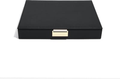 Stackers Sieradenbox Classic - Black Gold - Sieradendoos mét deksel (basis)