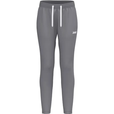 JAKO Joggingbroek One Cotton damesmaten grijs 8401d-825