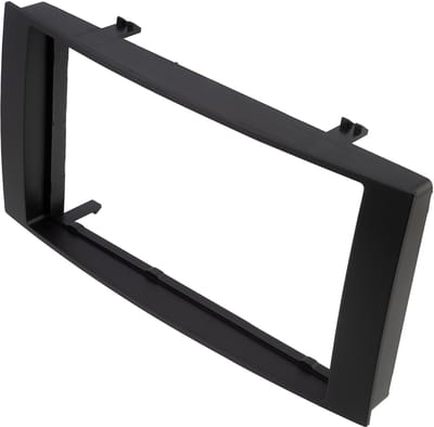 Allecto - Autoradioframe - Compatibel met VW Touareg 7L - Kunststof - Adapter - Perfecte aansluiting - Ideaal voor muziekliefhebbers
