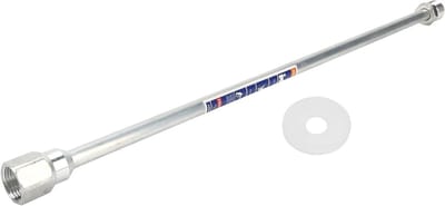 Universele Verlengstang voor Airless Verfspuit met Sealing Ring - 50 cm Verlenging voor Efficiënt Schilderen en Gemakkelijk Toegang tot Moeilijke Hoeken