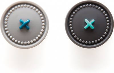 Ototo Handdoekhaak Button Up - Grijs