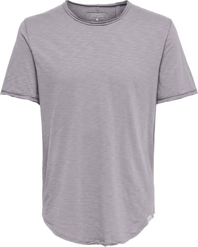 ONLY and SONS ONSBENNE LONGY TEE NF 7822 NOOS T-shirt groen L Heren