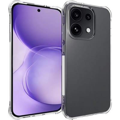 CaseBody OPPO Reno16 Pro 5G Shockproof Hoesje Transparant