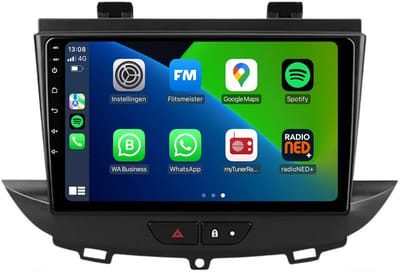 CarPlay autoradio geschikt voor Opel GrandLand X | 2016 t/m 2020 | Android 13 | Draadloos Apple CarPlay & Android Auto | 2GB + 32GB | 8-Core processor | Davilon | 2025 model | 2016 2017 2018 2019 2020 | Bluetooth & Wifi