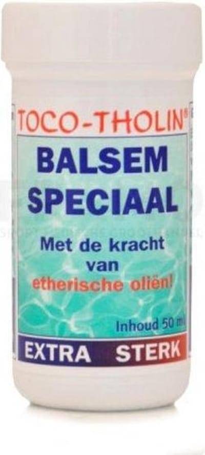 Toco Tholin Speciaal - 50 ml - Balsem