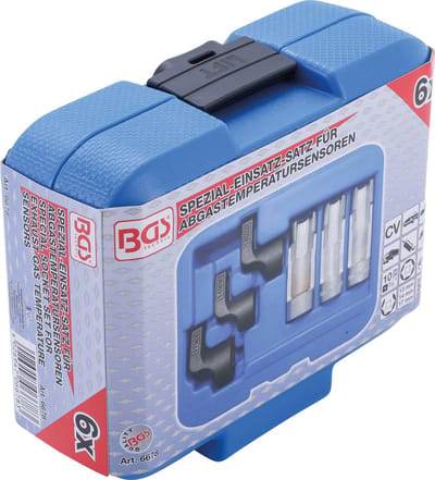 BGS Uitlaatgastemperatuursensoren Speciaal-inzetstukken Set (EGT / NOx) 6-delig - 6678