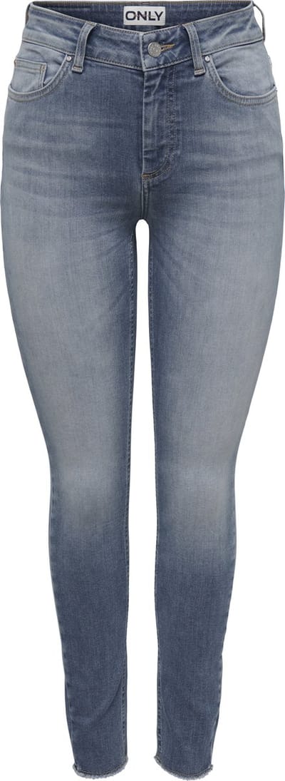 ONLY - ONLBLUSH MID SK ANK RW DNM REA231 NOOS - Dames - Jeans