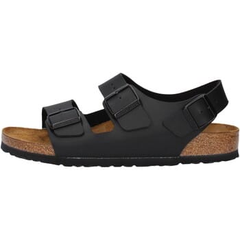 Birkenstock Milano Dames Slippers - Narrow - Black