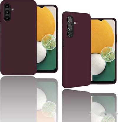 OTronica – Hoesje Geschikt Voor Samsung Galaxy A13 5G / A04s hoesje Zacht siliconen back cover – Bordeaux