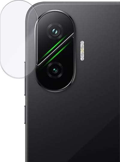 Rosso Camera Protector Geschikt voor Xiaomi Poco F7 - Lens Bescherming - Case Friendly - Ultra Dun Glas - Transparant