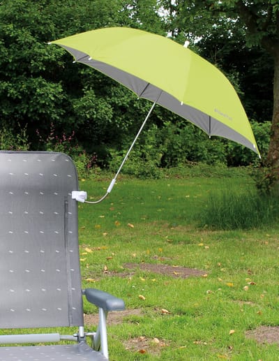 Eurotrail Stoelparasol 114x85 - max diameter te klemmen 2.8cm rond - Groen