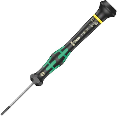 Wera 2035 Screwdriver for slotted screws for electronic applications 0.23 x 1.5 mm