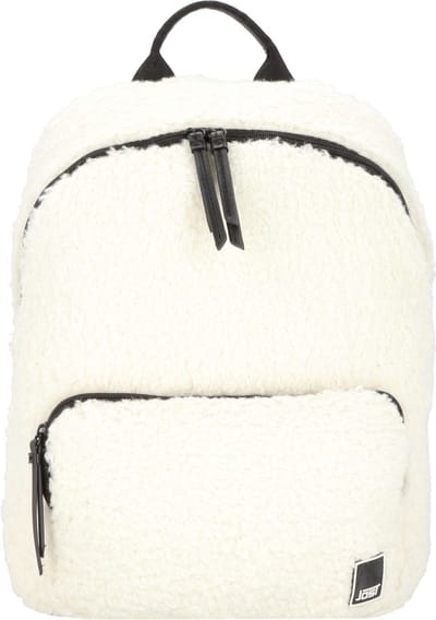 JOST Rugzak Teddy Daypack Cream-White Wit