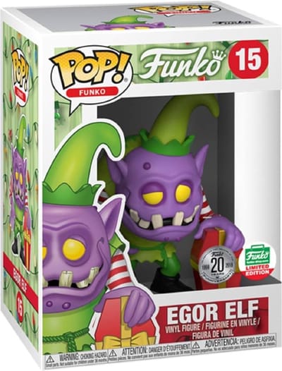 POP! Miscellaneous Egor Elf #15 Funko