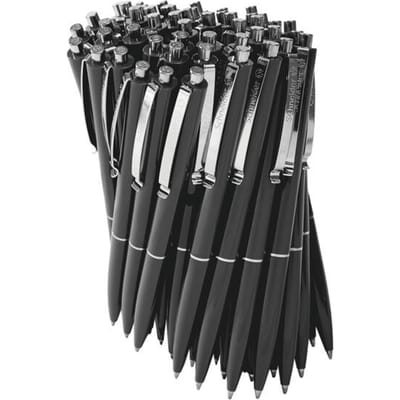 Schneider balpen - K15 - zwart - M - 50 stuks - S-3081-50
