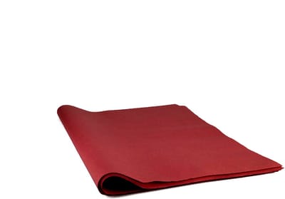 Inpakr Vloeipapier Bordeaux Rood - ca. 480 Vellen - 50 x 75 cm - 28 g/m2 - Zijdepapier