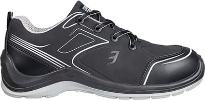 Safety Jogger Flow S3 Laag Slipvast SRC – ESD - Waterproof, Zwart – Maat 35
