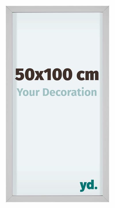 Your Decoration - Fotolijst 50x100 cm - Aluminium - Wit - Virginia