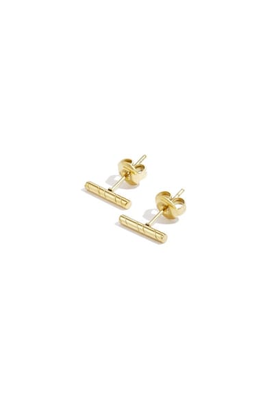Gestreept staafje studs