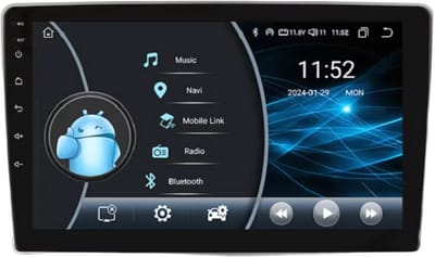 Autoradio met bluetooth - Carplay - Voor Alfa Romeo Mito 955 (2008-2016) - Geschikt voor Apple en Android - Stereo - Navigatie - Navigatiesysteem auto - 2GB 32GB