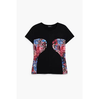 Dames-T-shirt Desigual Lacroix