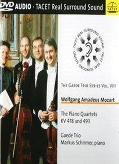 Mozart: The Piano Quartets KV 478 and 493