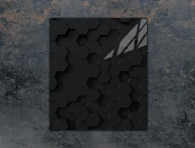 TMK ArtDeko - Snijplank - 45x52 cm - Glas - Veilig
