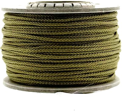 Microcord 1.4MM Vintage Goud - 40 mtr