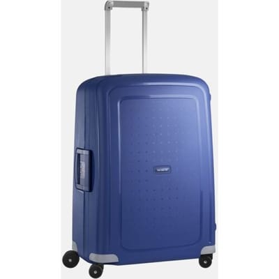 Samsonite Koffer - S'CURE SPINNER 55/20 (Handbagage) Blauw