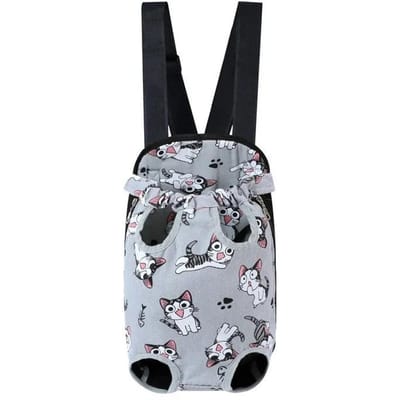 Huisdier Hond Kat Transportrugzak Mesh Camouflage Buiten Reizen Producten Honden Ademende Schouderhandvat Tassen Ideaal voor Kleine Hond Katten Hoge Kwaliteit S-in 2.5kg