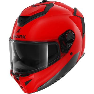 Shark Spartan GT Pro Blank Rood RED Full Face Helmet - Maat XL - Helm