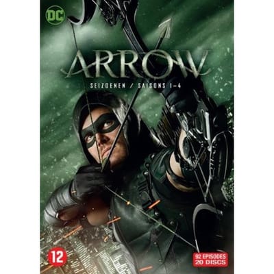 Arrow - Seizoen 1 - 4 (Comic Book) (DVD)