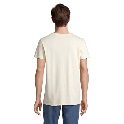 SOLS Unisex volwassen Re Crusader gerecycled T-shirt (Natuurlijk)