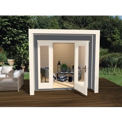 Weka Tuinhuis 263 Gr1 Grijs 235x239cm