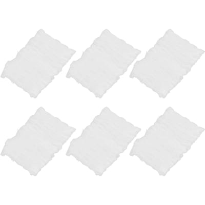 100 stuks Wegwerp Spa Hoofdband Zacht Elastisch Non-woven Gezichtshaarband voor Make-up Huidverzorging white